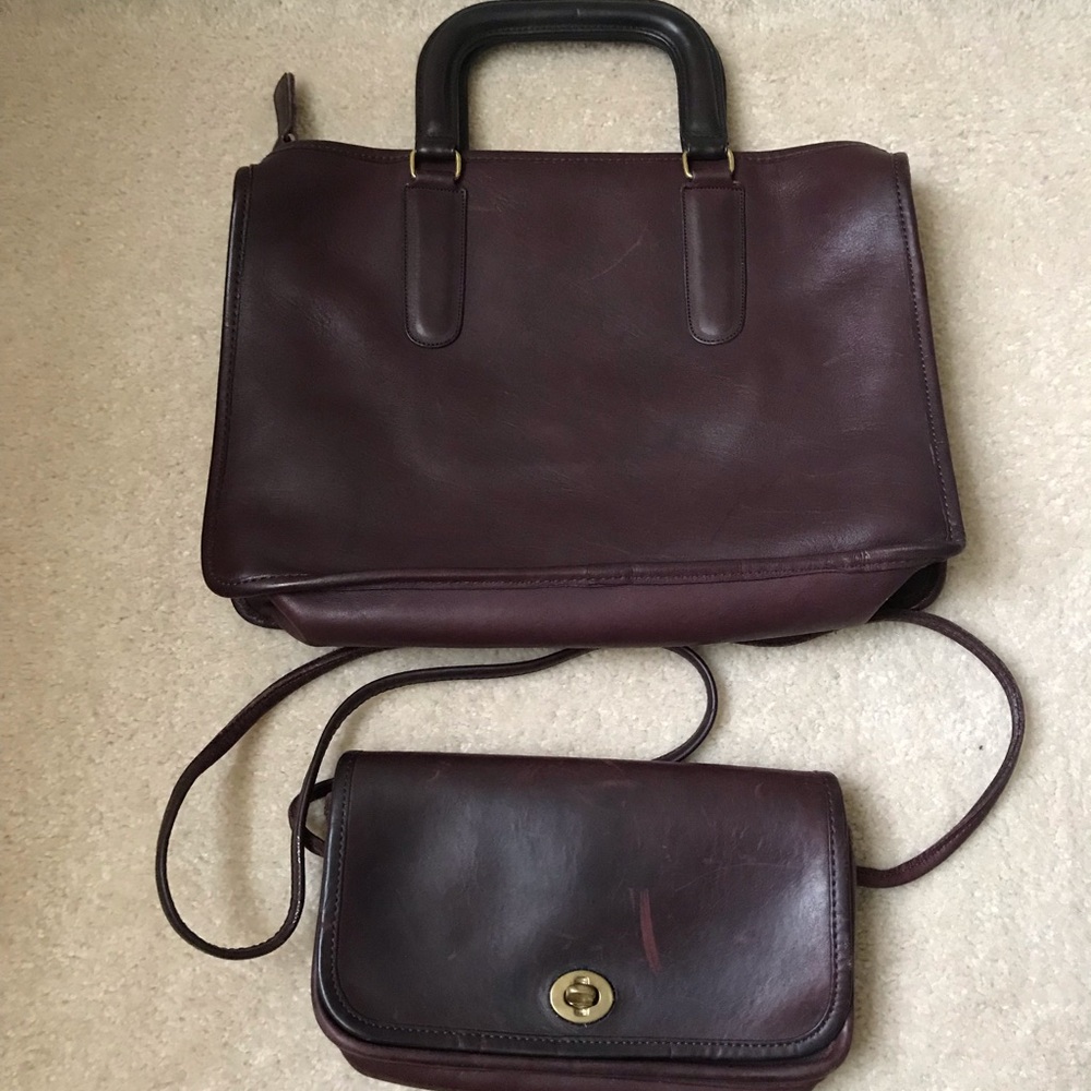 💥Coach 💥Satchel and crossbody - Picture 3 of 7